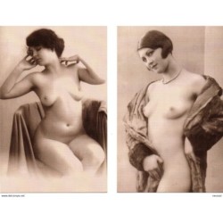 Reproducción de postales de desnudos