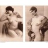Reproducción de postales de desnudos