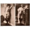 Reproducción de postales de desnudos