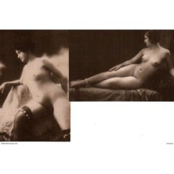 Reproducción de postales de desnudos