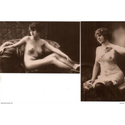 Reproducción de postales de desnudos