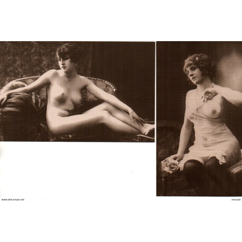 Reproducción de postales de desnudos Reproducción de postales de desnudos