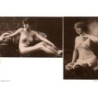 Reproducción de postales de desnudos