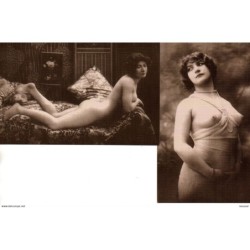 Reproducción de postales de desnudos