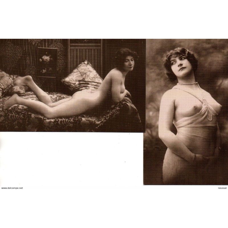 Reproducción de postales de desnudos Reproducción de postales de desnudos