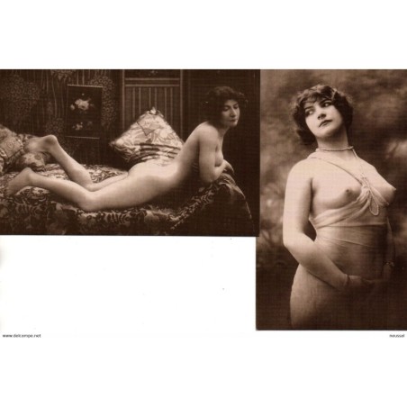 Reproducción de postales de desnudos