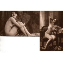 Reproducción de postales de desnudos