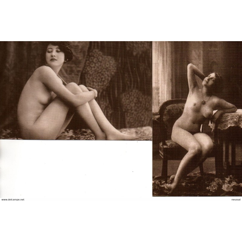 Reproducción de postales de desnudos Reproducción de postales de desnudos