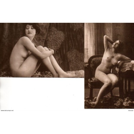 Reproducción de postales de desnudos