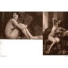 Reproducción de postales de desnudos