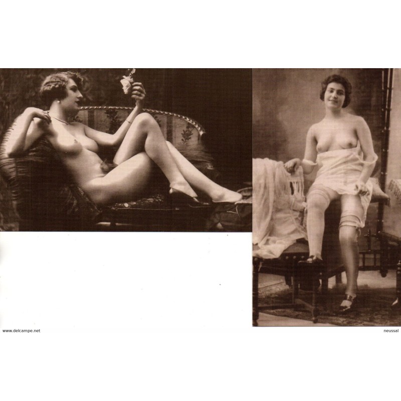 Reproducción de postales de desnudos Reproducción de postales de desnudos