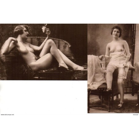 Reproducción de postales de desnudos