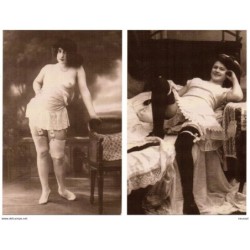 Reproducción de postales de desnudos