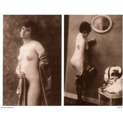 Reproducción de postales de desnudos