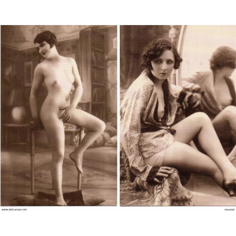 Reproducción de postales de desnudos Reproducción de postales de desnudos