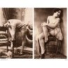 Reproducción de postales de desnudos