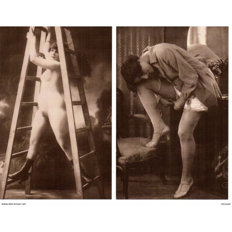 Reproducción de postales de desnudos Reproducción de postales de desnudos
