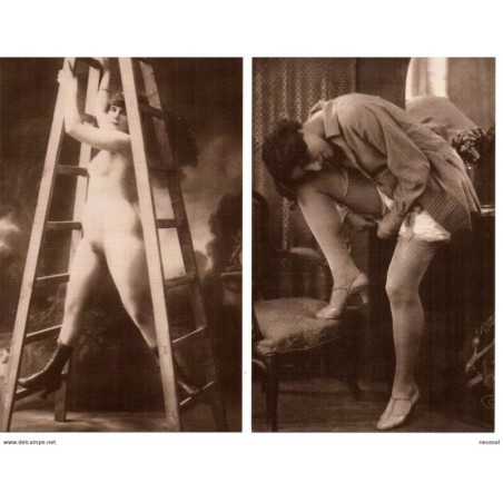 Reproducción de postales de desnudos