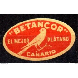 Viñeta de betancor  el mejor platano canario