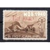 Sello con sobrecarga noel 1940