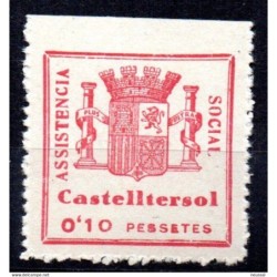 Viñeta de castelltersol de 010  pesetes