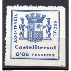Viñeta de castelltersol de 005  pesetes