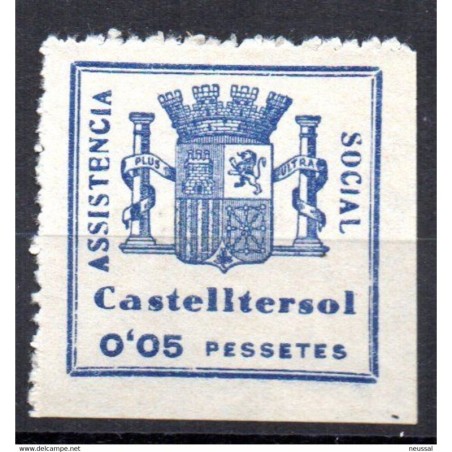 Viñeta de castelltersol de 005  pesetes