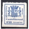 Viñeta de castelltersol de 005  pesetes