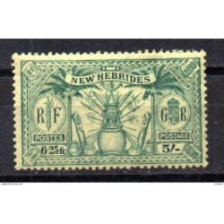 Sello n 57 new hebrides