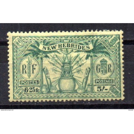 Sello n 57 new hebrides