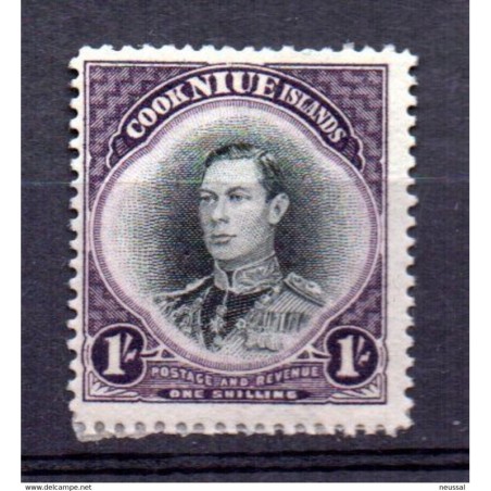 Sello n 62 Niue