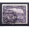 Sello n 61 con perforacion A invertida  Tasmania