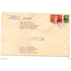 Carta de rusia de 1965