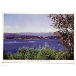 Tarjeta circulada de 1957 glengarriff irlanda