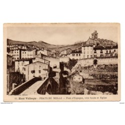 Postal de haut vallespir prats de mollo