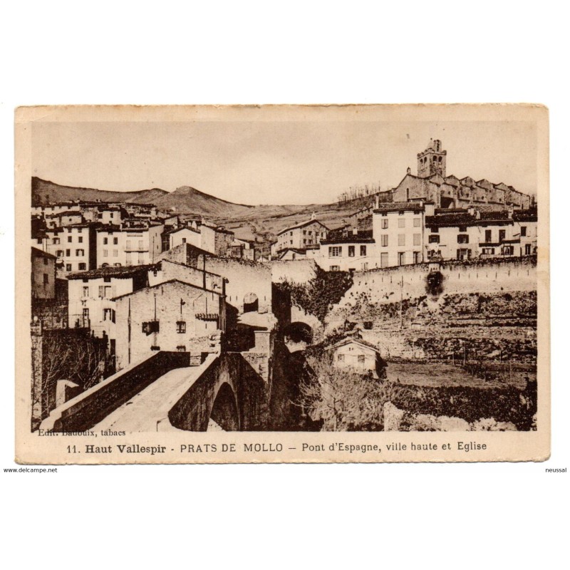 Postal de haut vallespir prats de mollo Postal de haut vallespir prats de mollo