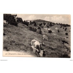 Postal de aix les bains  plateau du revard