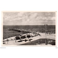 Postal de arcachon  la jetee