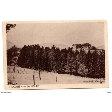 Postal de  Loasis La hoube