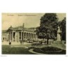 Postal de  stuttgart konigsbau mit danneckerdenkmal