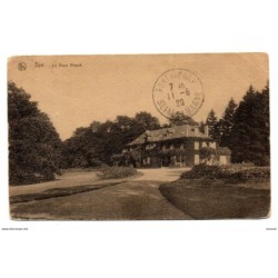 Postal circulada de 1920 spa  La vieux niveze