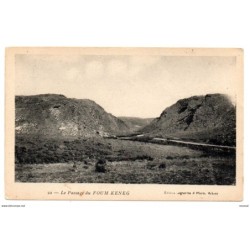 Postal  le passage du foum keneg
