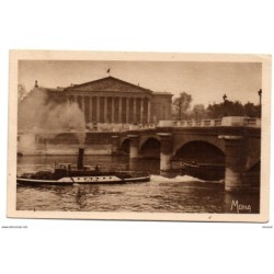 Postal  barco de vapor