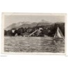 Postal  evian circulada de 1945