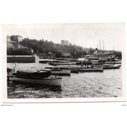 Postal  circulada de thonon les bains