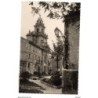 Postal  circulada de la coruña iglesia de santo domingo