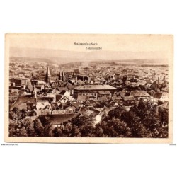 Postal  de kaiserlautern totalansicht