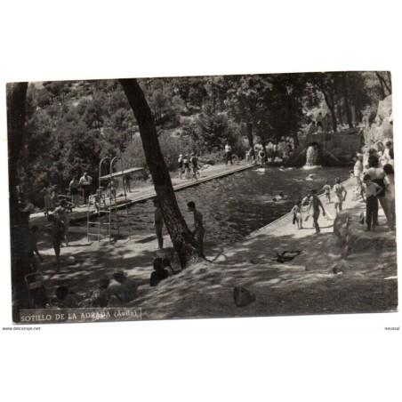 Postal  de sotillo de la adrada