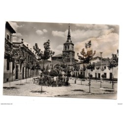 Postal  circulada de  santa cruz de mudela