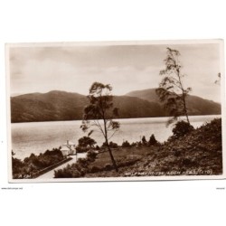 Postal de halway house loch ness
